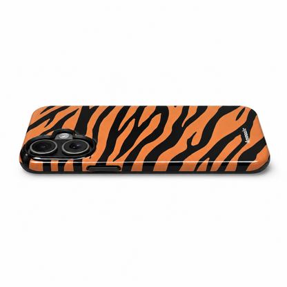 Tiger Stripe Case for iPhone 17 Orange & Black