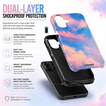 iPhone 17 Case – Slim Shockproof Protective Phone Cover