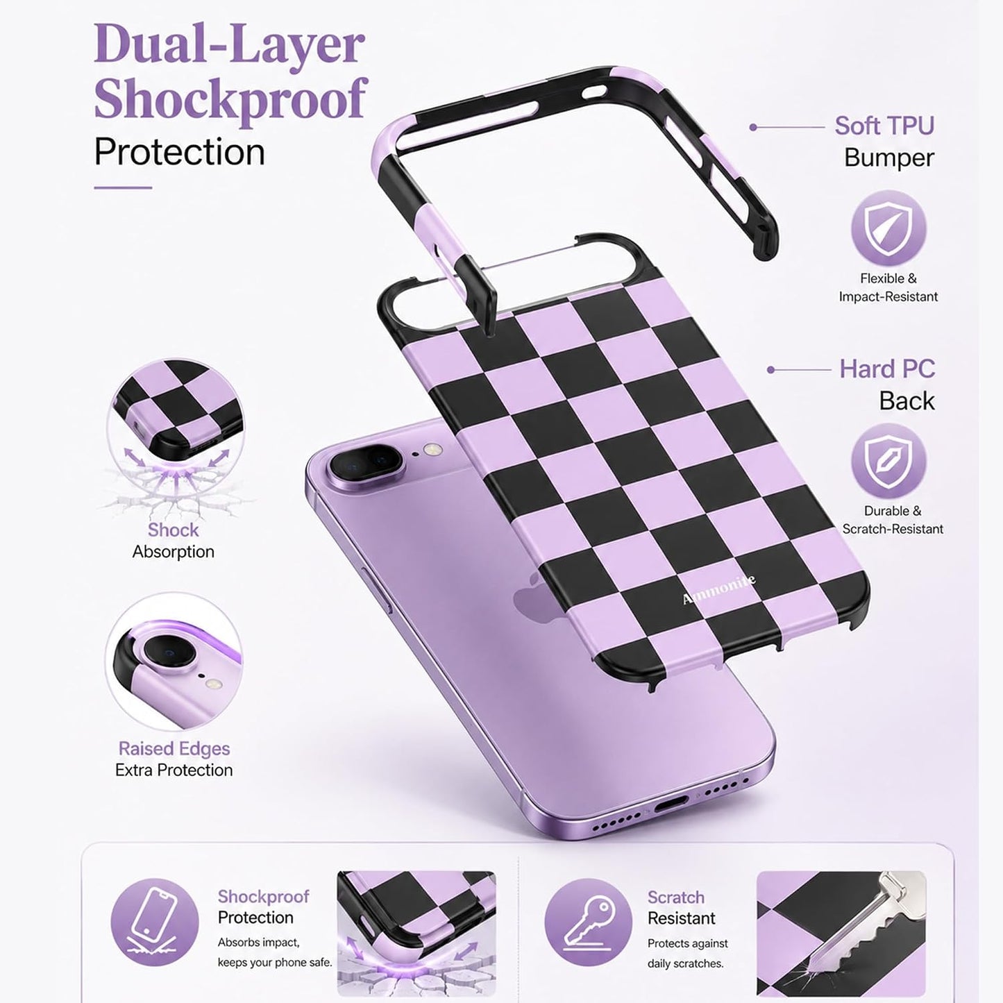 iPhone 17 Air Case – Ultra Slim Shockproof Protective Cover