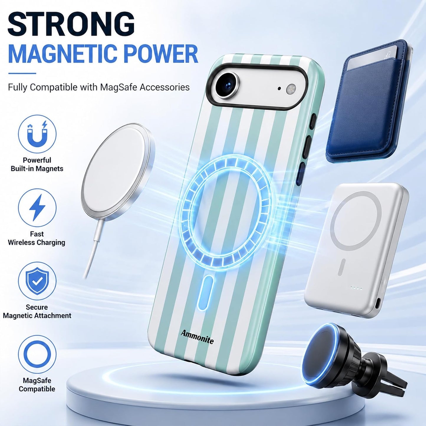 iPhone 17 Air Case – Ultra Slim Shockproof Protective Cover