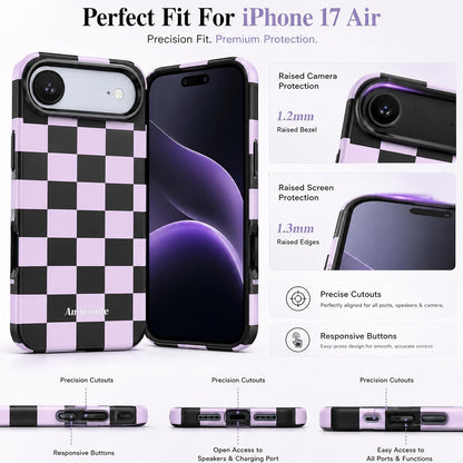 iPhone 17 Air Case – Ultra Slim Shockproof Protective Cover