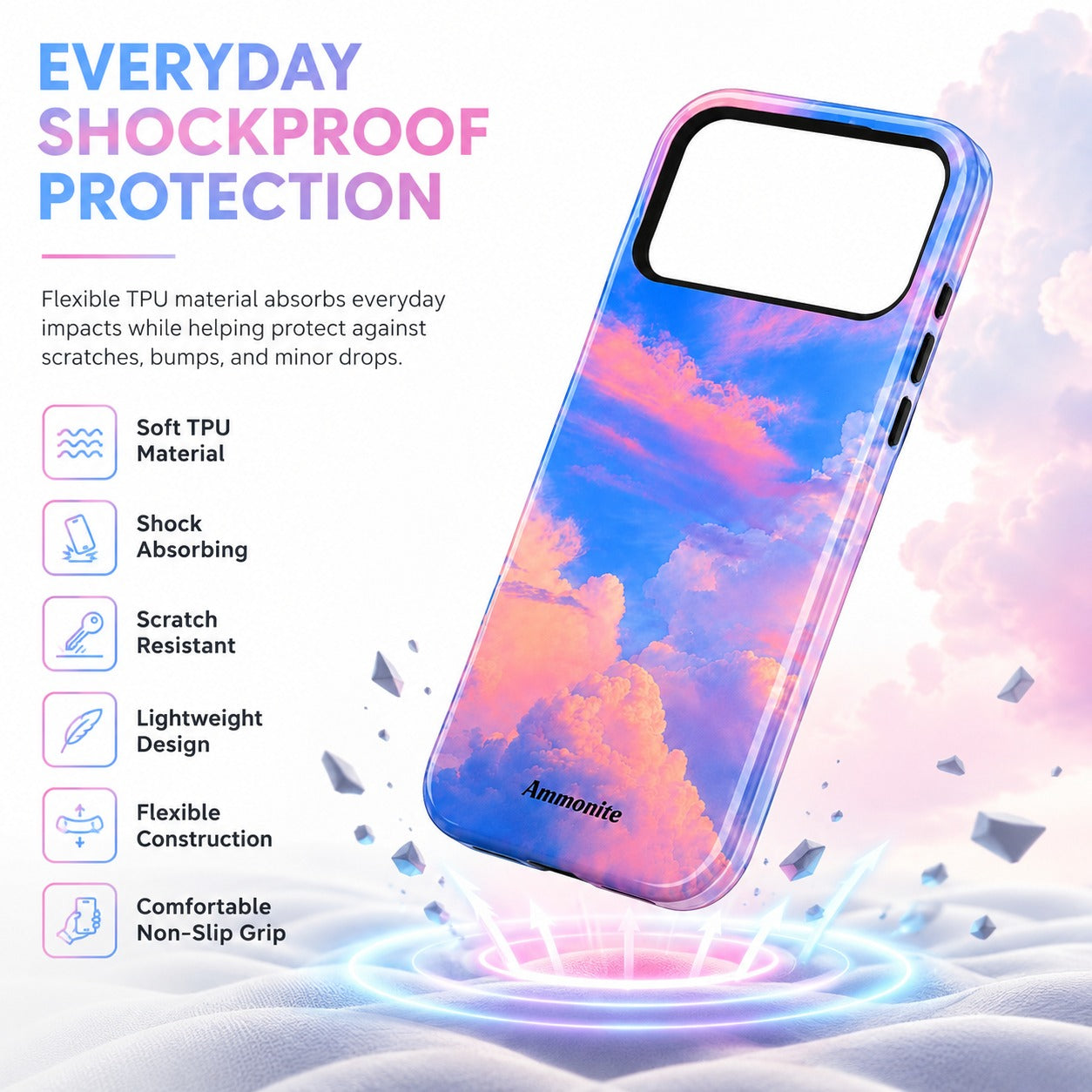 iPhone 17 Pro Case – Premium Shockproof Protective Cover